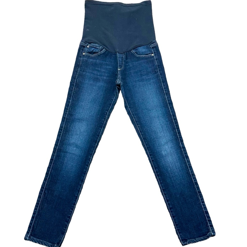 AG Adriano Goldschmied Maternity Skinny Jeans Full Belly Panel Jeggings - 25R